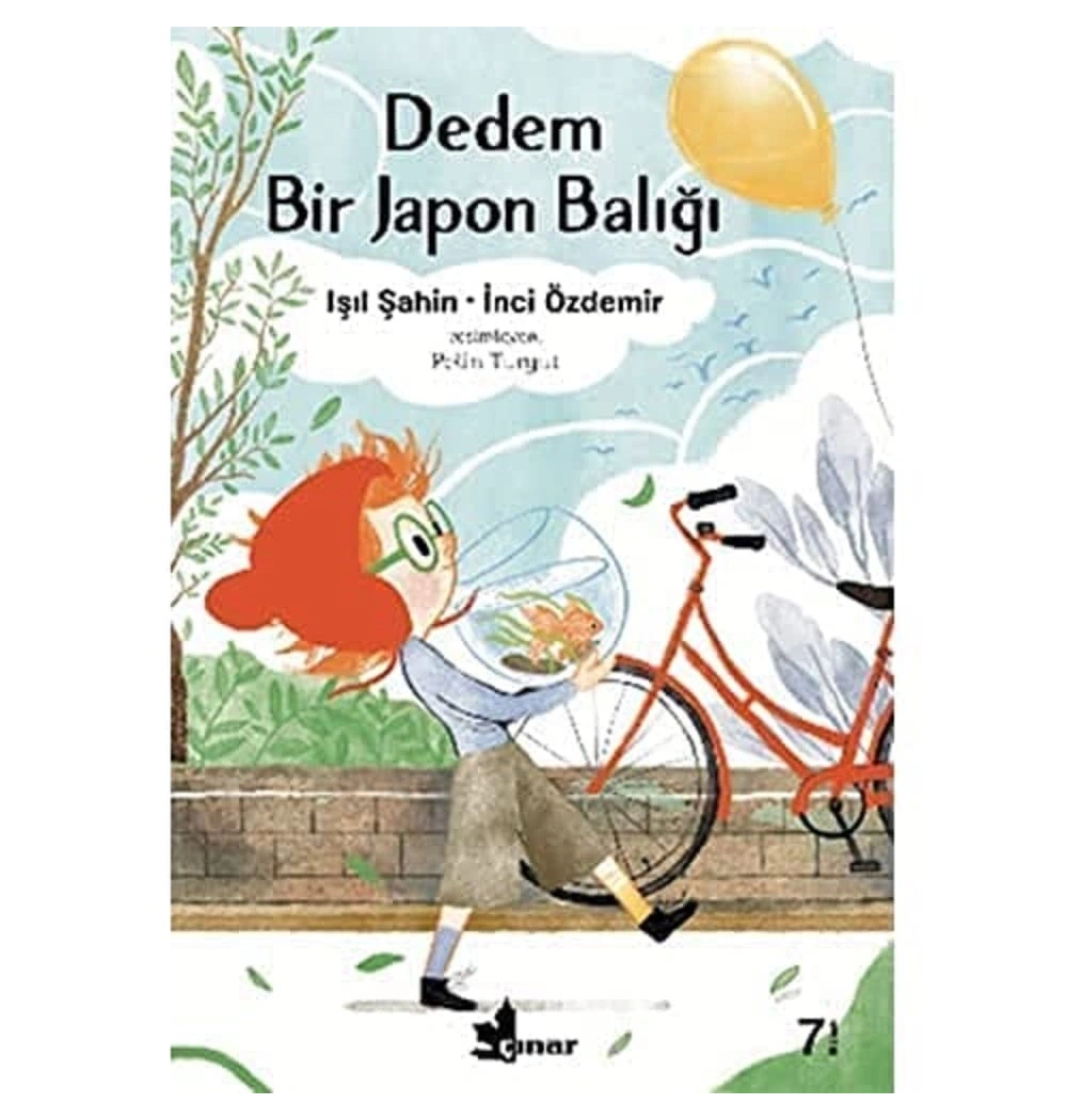 Dedem Bir Japon Balığı  Çınar Yayın