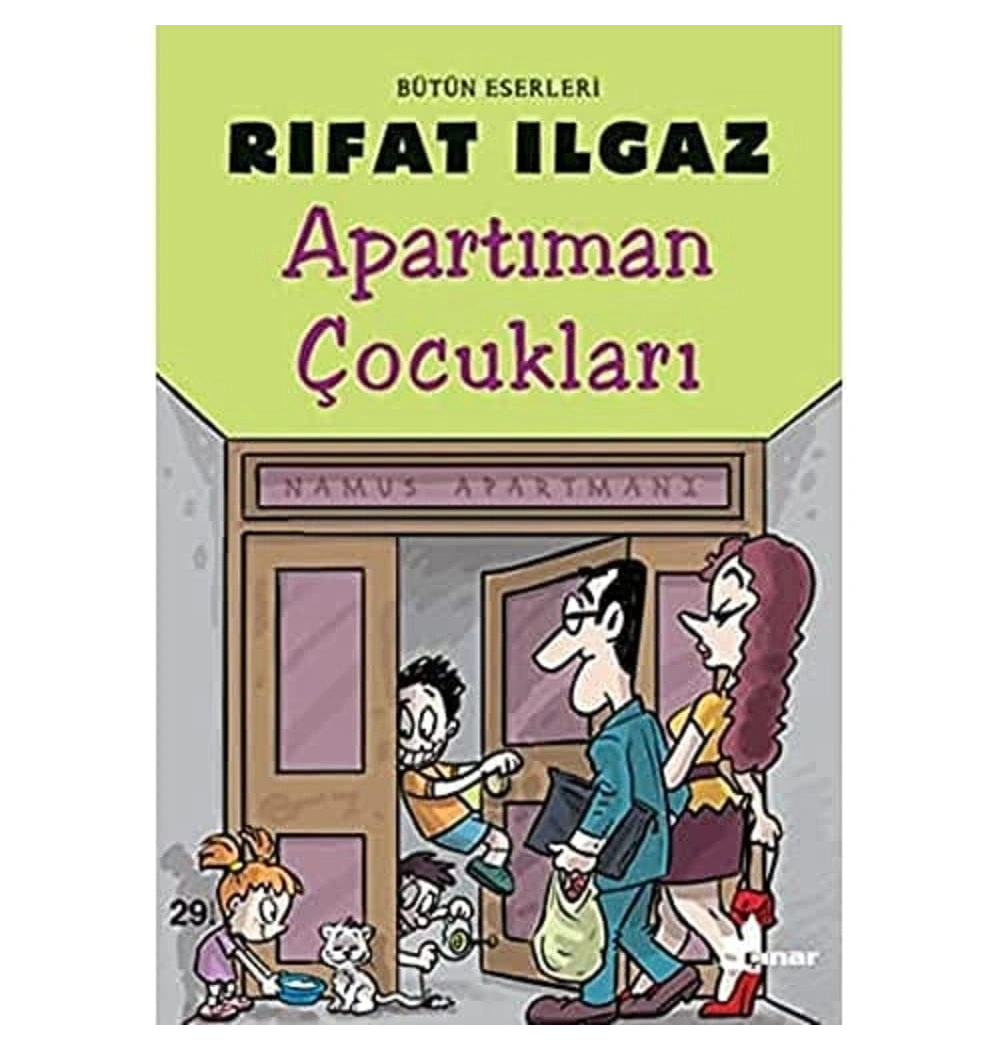 Apartman Çocukları  Rıfat Ilgaz  Çınar Yayın