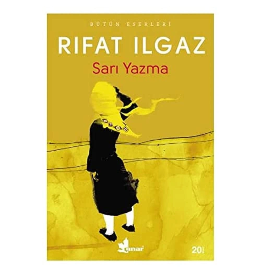 Sarı Yazma. Rıfat Ilgaz   Çınar
