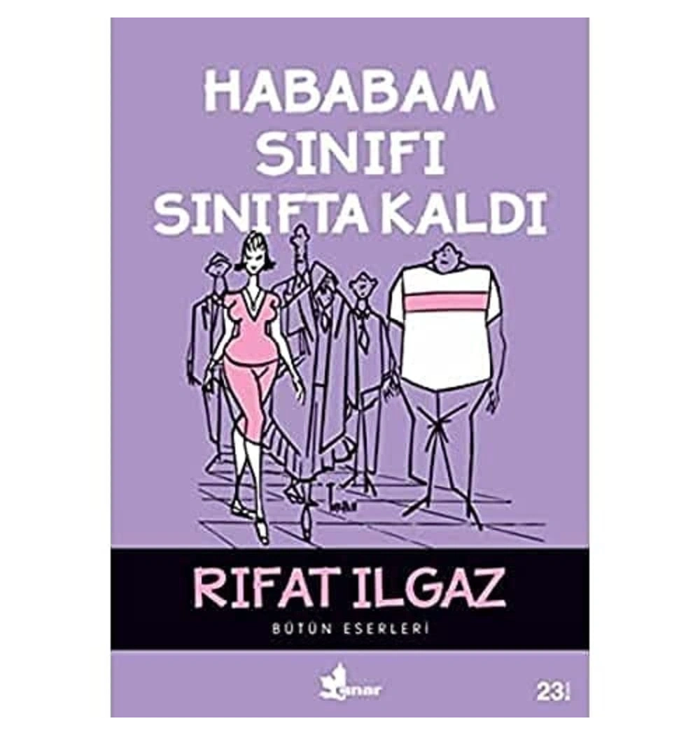 Hababam Sınıfı Sınıfta Kaldı   Rıfat Ilgaz  Çınar
