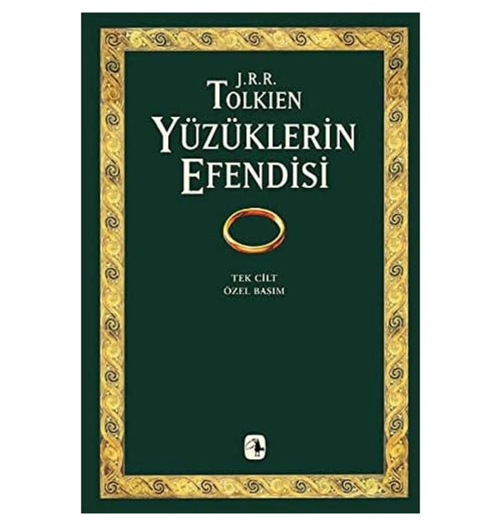 Yüzüklerin Efendisi Tek Cilt  Özel Baskı  Ciltli  Metis