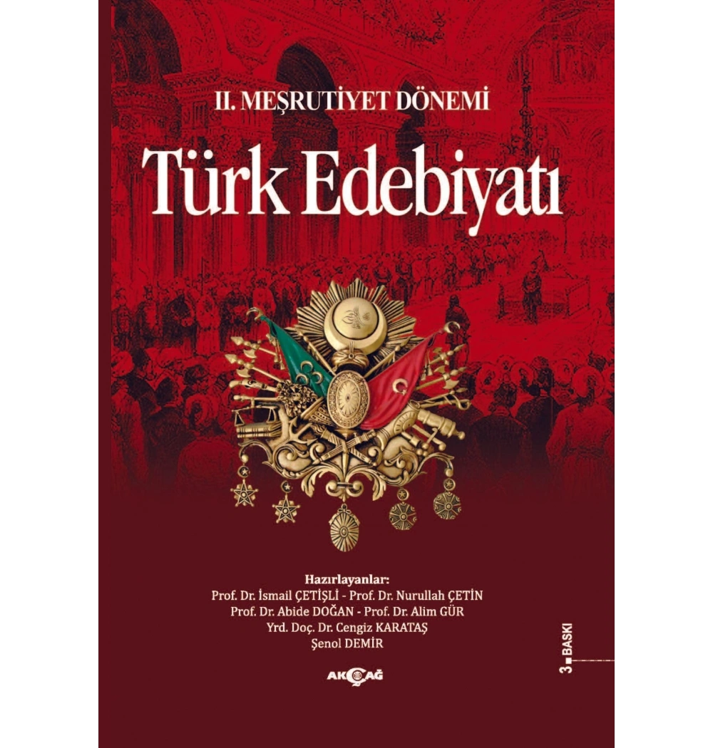 2.Meşrutiyet Dönemi Türk Edebiyatı / İ.Çetişli... Akçağ Yay.