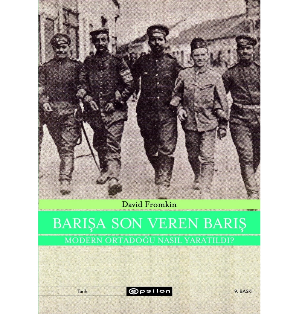 Barışa Son Veren Barış / D.Fromkin- Epsilon