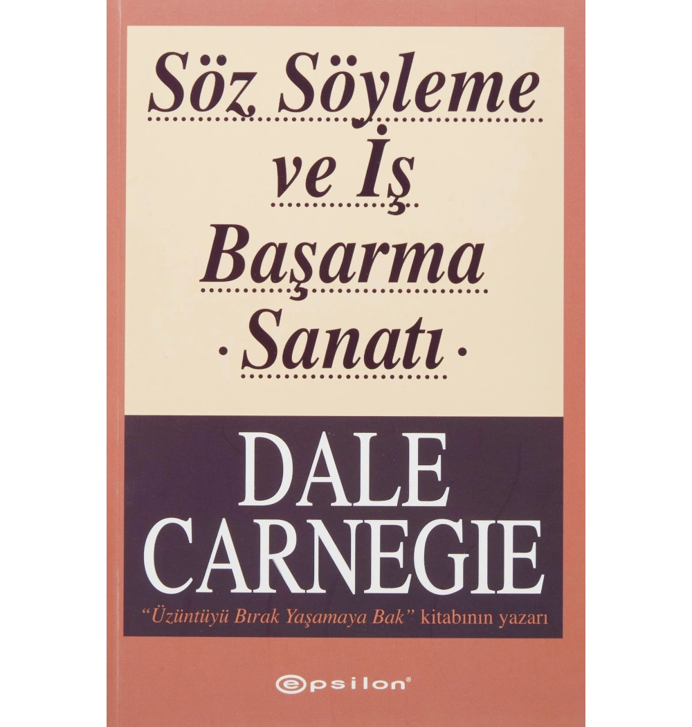 Söz Söyleme Ve İş Başarma Sanatı     Epsilon