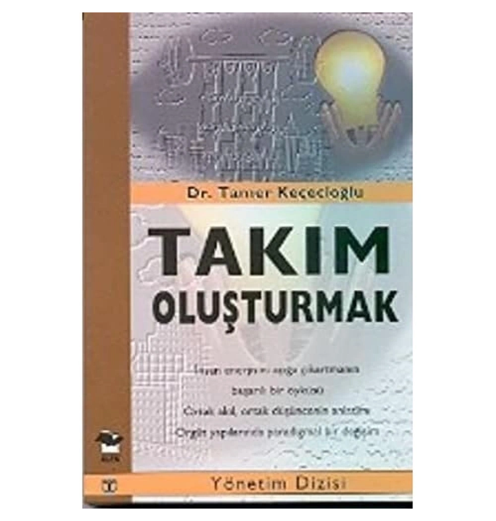 Takim Oluşturmak - Dr.Tamer Kaçaci̇Oğlu - Alfa