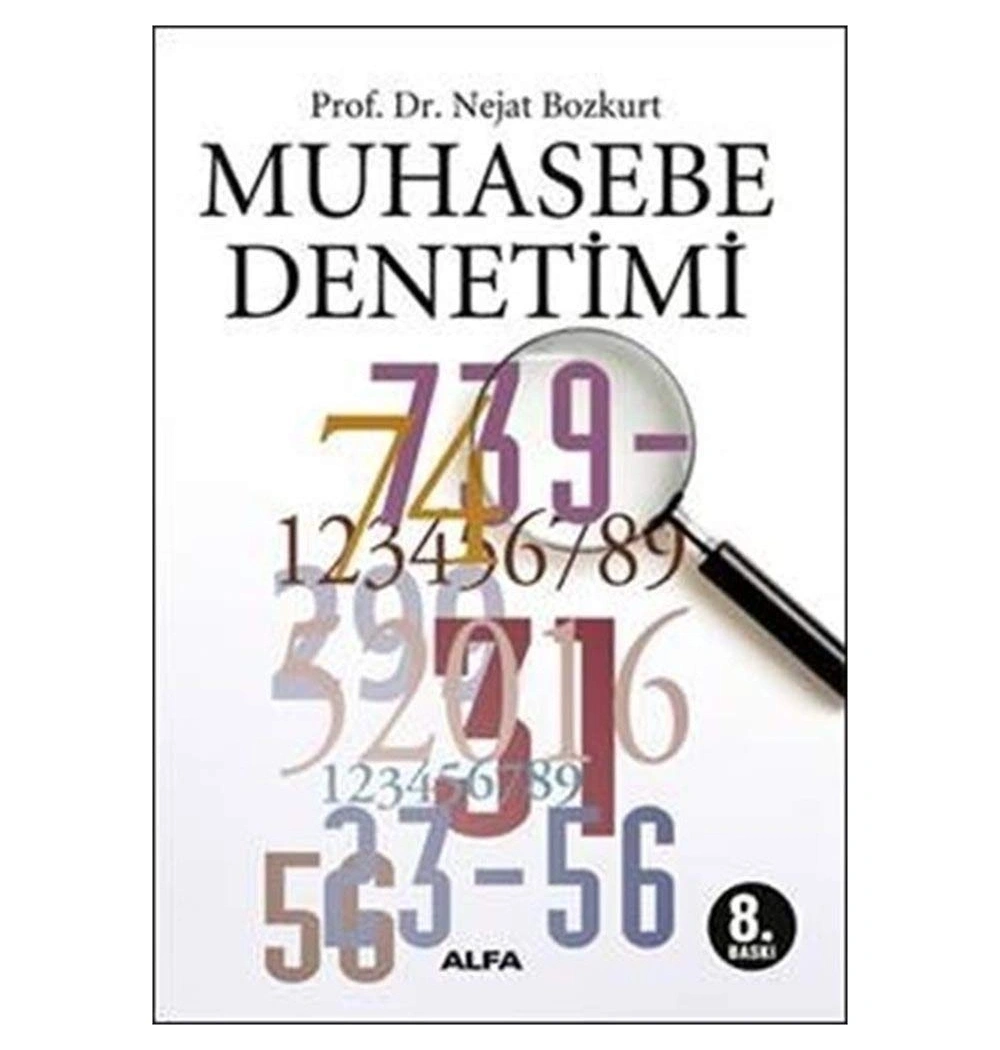 Muhasebe Deneti̇Mi̇ Nejat Bozkurt Alfa