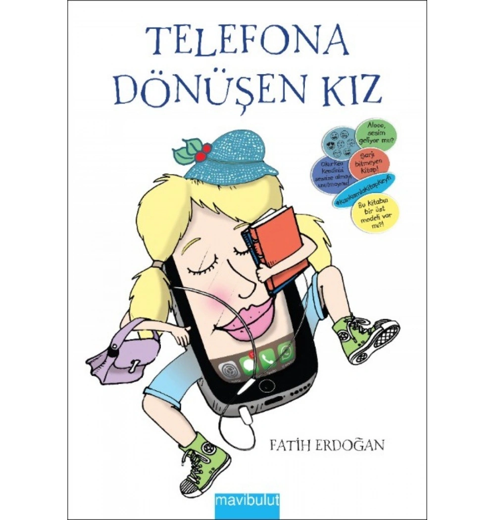 Telefona Dönüşen Kız   Fatih Erdoğan  M Bulut