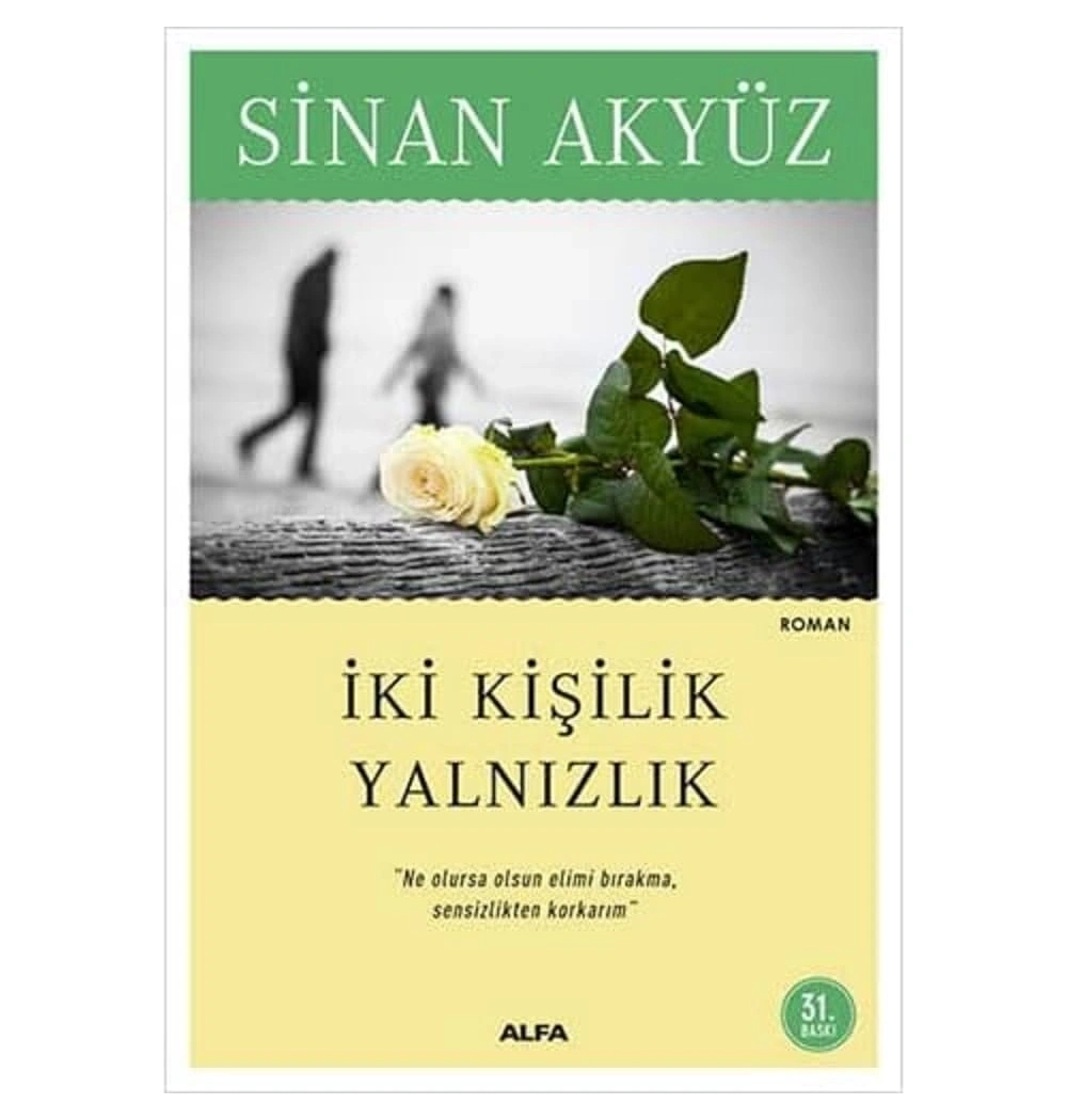 İki̇ Ki̇Şi̇Li̇K Yalnizlik / Si̇Nan Akyüz Alfa Yay.