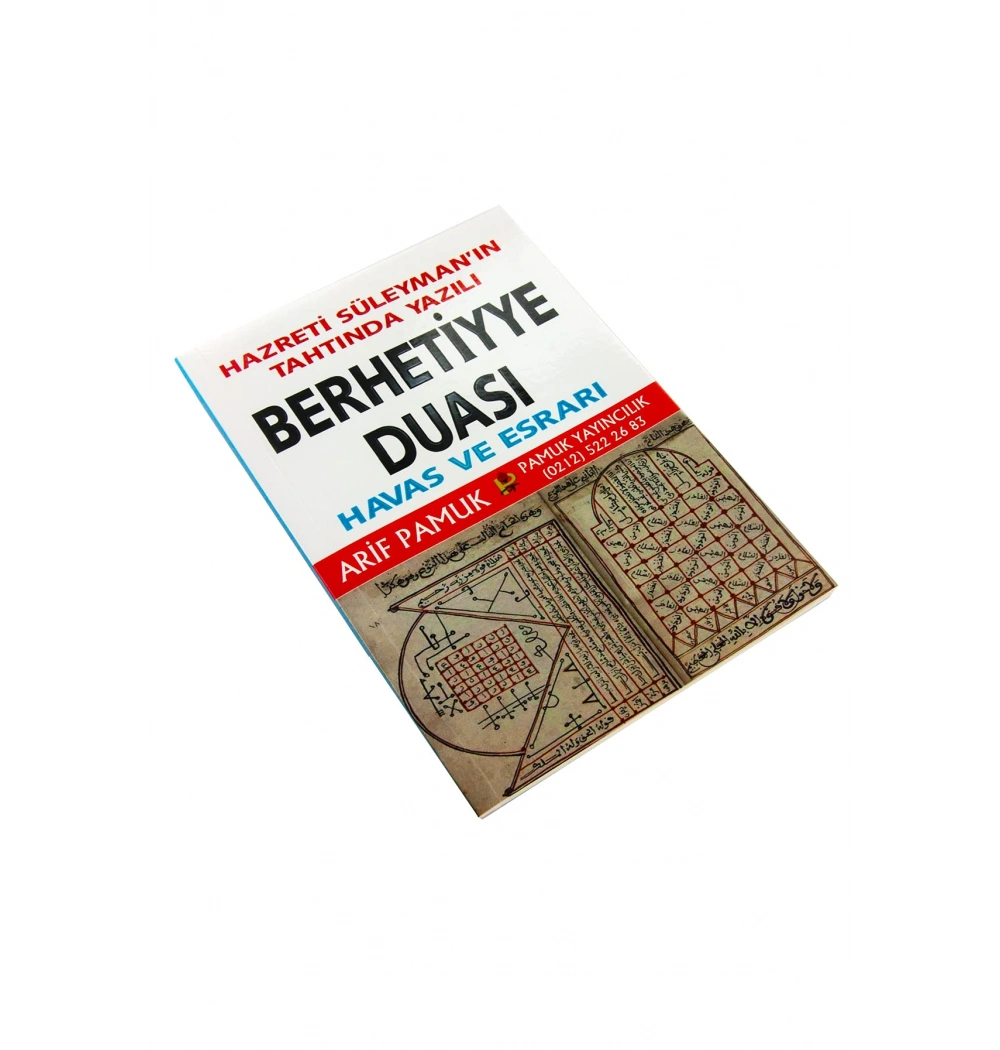 Berhetiyye Duasi Havas Ve Esrari Pamuk Yayincilik
