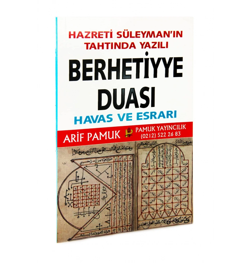 Berhetiyye Duasi Havas Ve Esrari Pamuk Yayincilik
