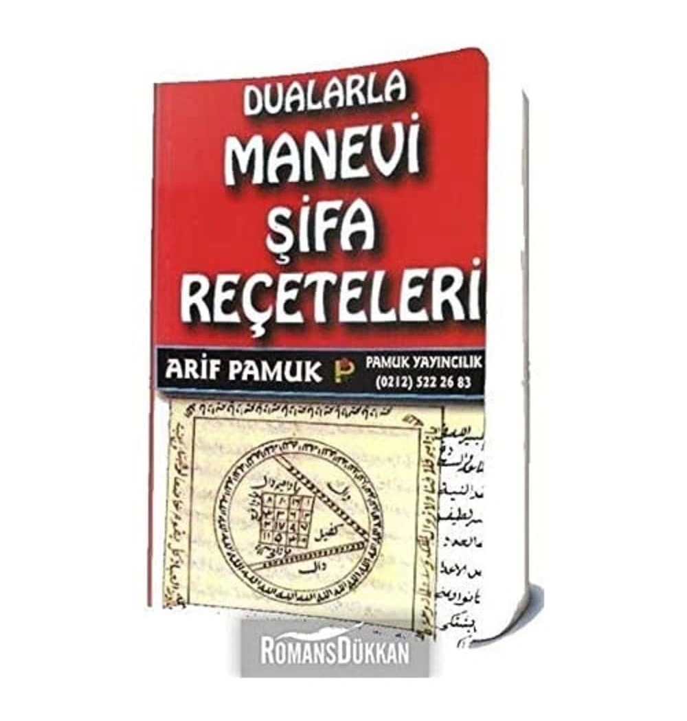 Dualarla Manevi Şifa Reçeteleri 006 Pamuk Yayın