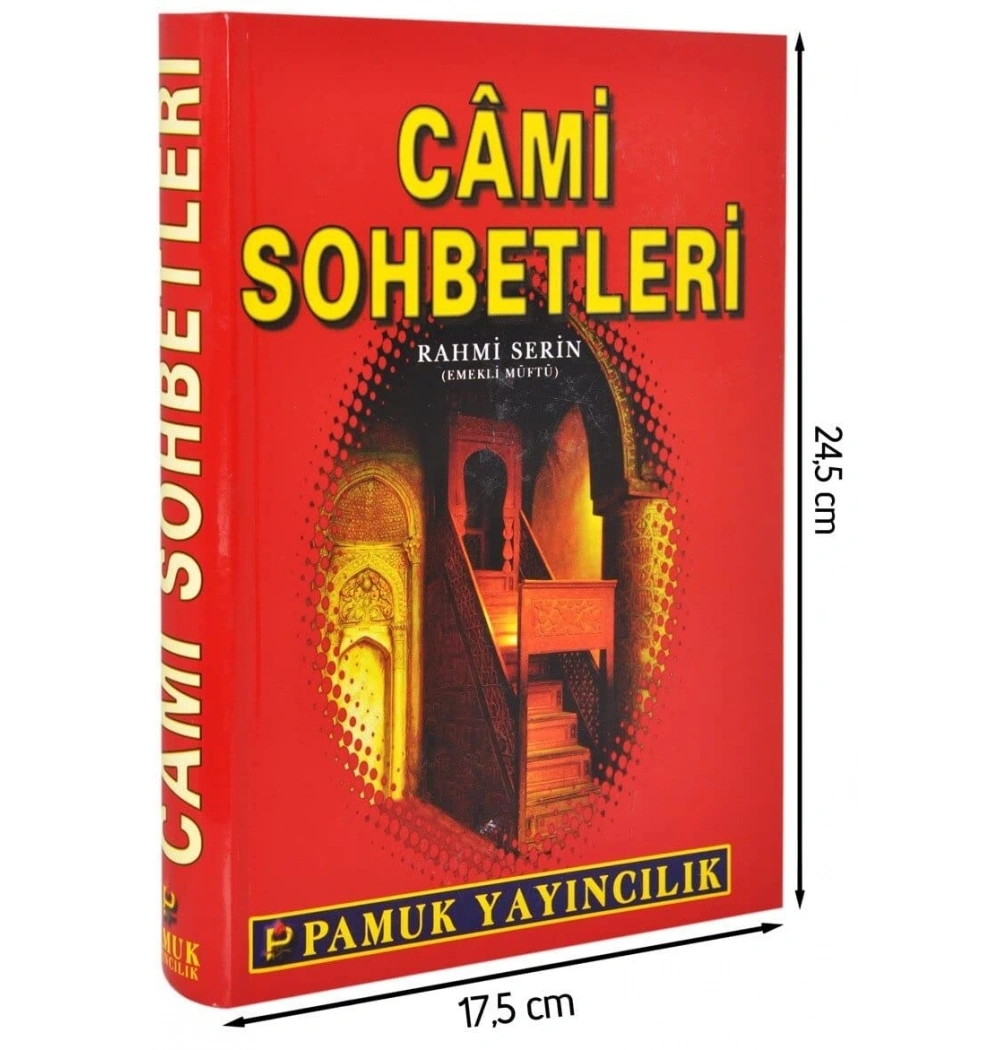 Pamuk 021 Cami Sohbetleri.Büyük Boy Ciltli