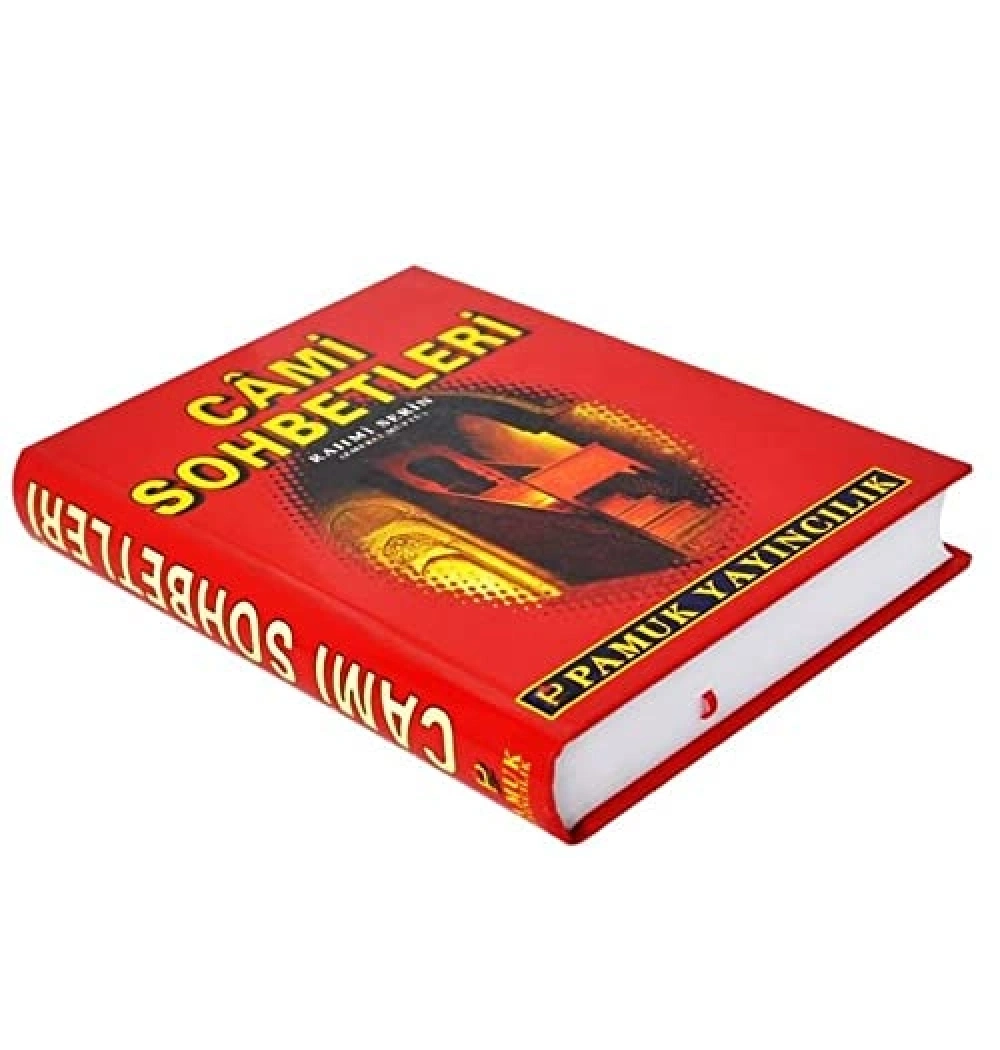 Pamuk 021 Cami Sohbetleri.Büyük Boy Ciltli