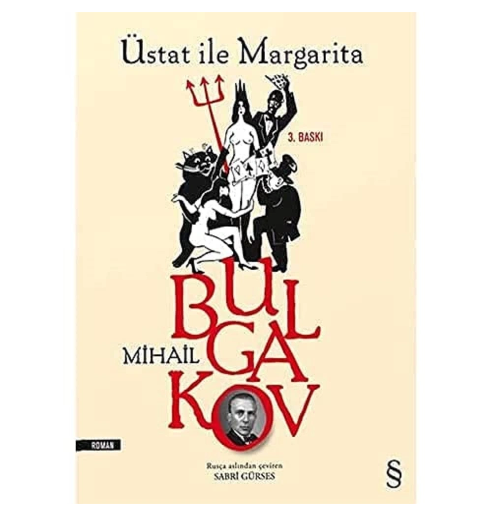 Üstat İle Margarita  Mihail Bulgakov  Everest