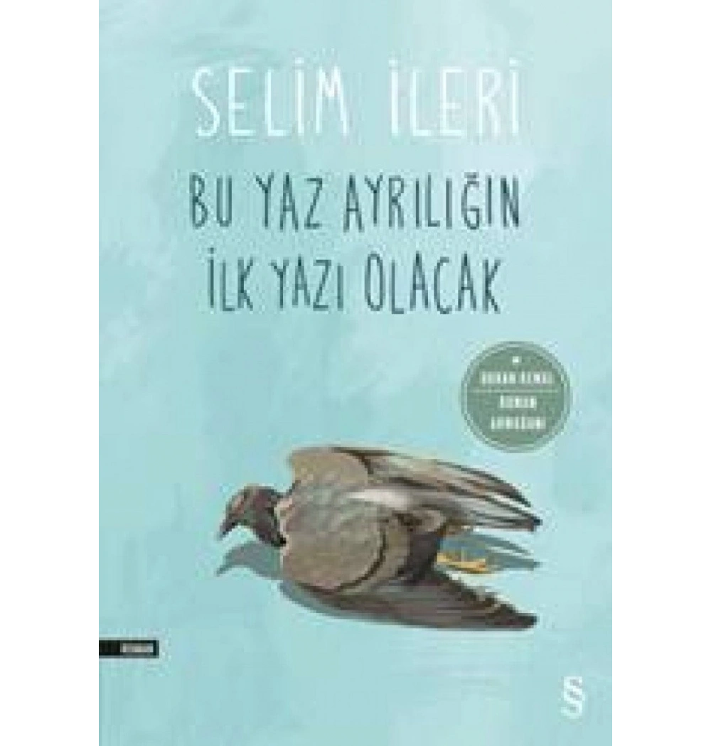 Bu Yaz Ayrılığın İlk Yazı Olacak. Selim İleri