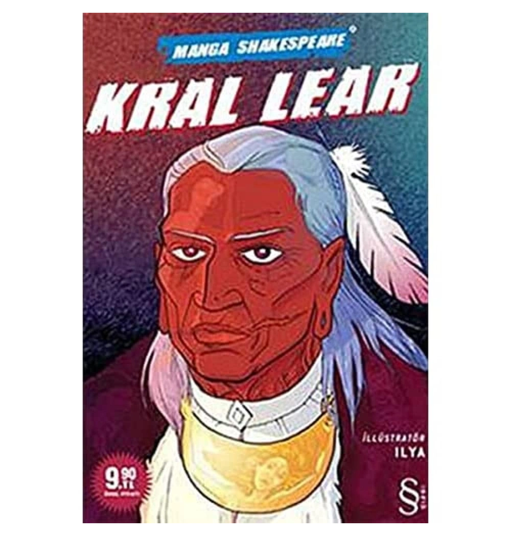 Kral Lear  Çizgi Roman  Everest