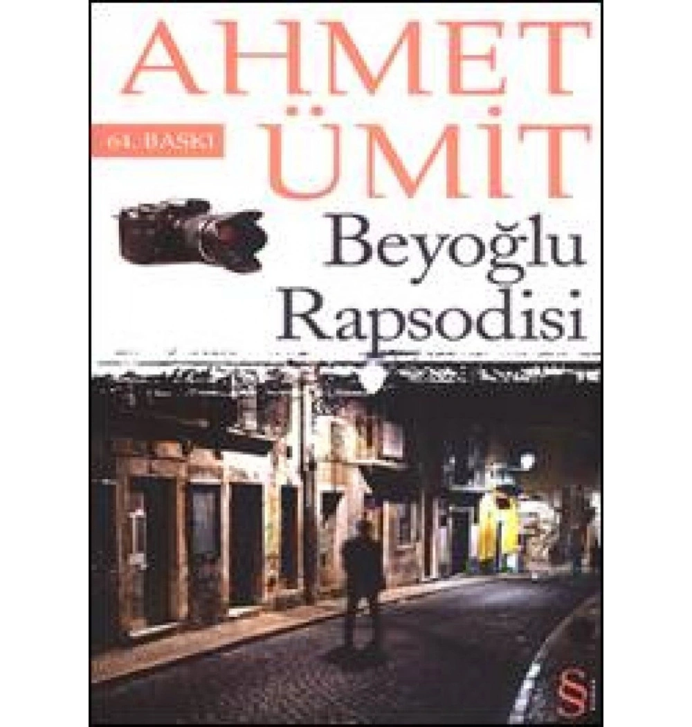 Beyoğlu Rapsodisi / A.Ümit   Everest Yay.