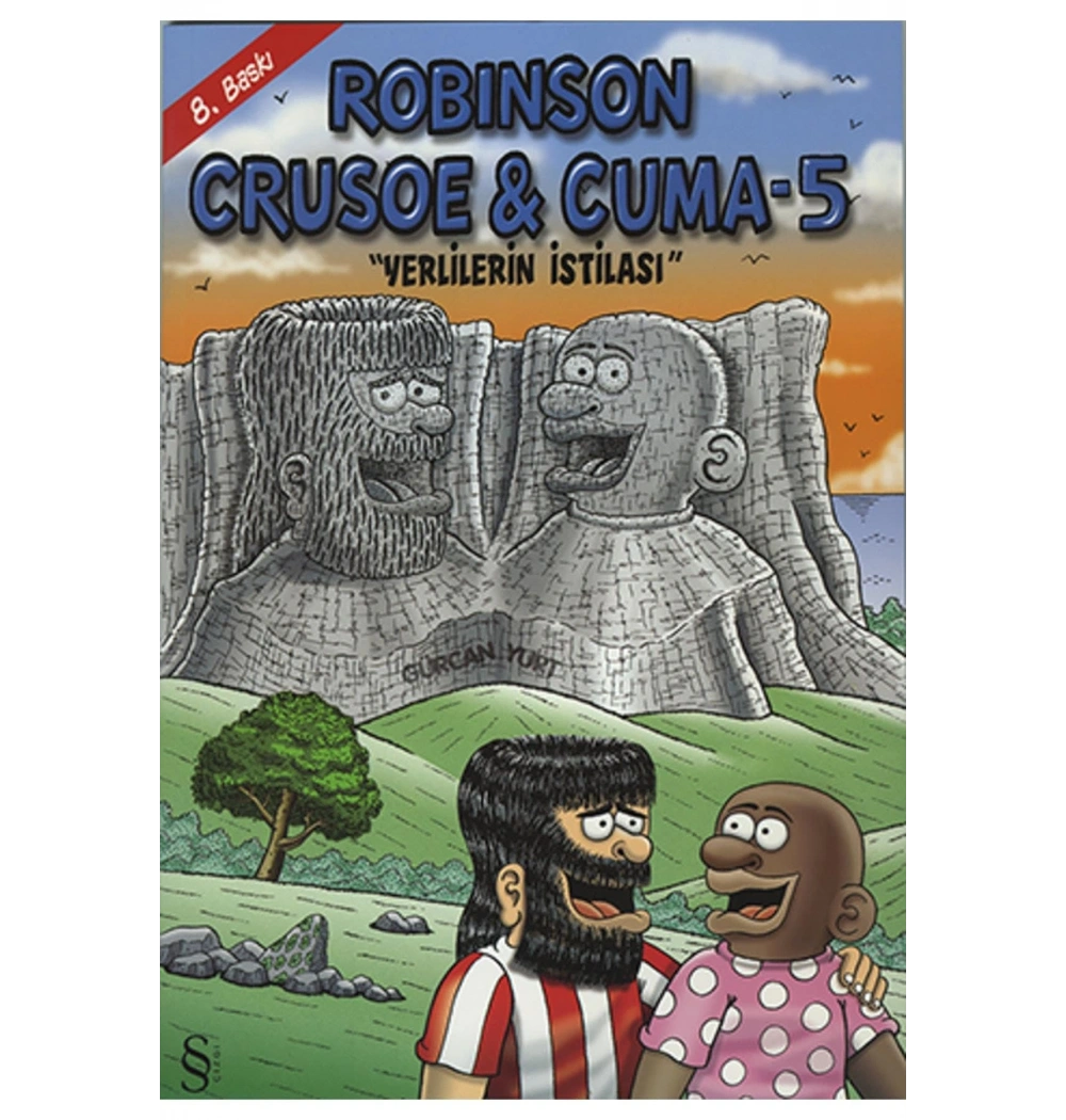 Robinson Crusoe Ve Cuma-5 / Everest Yay.