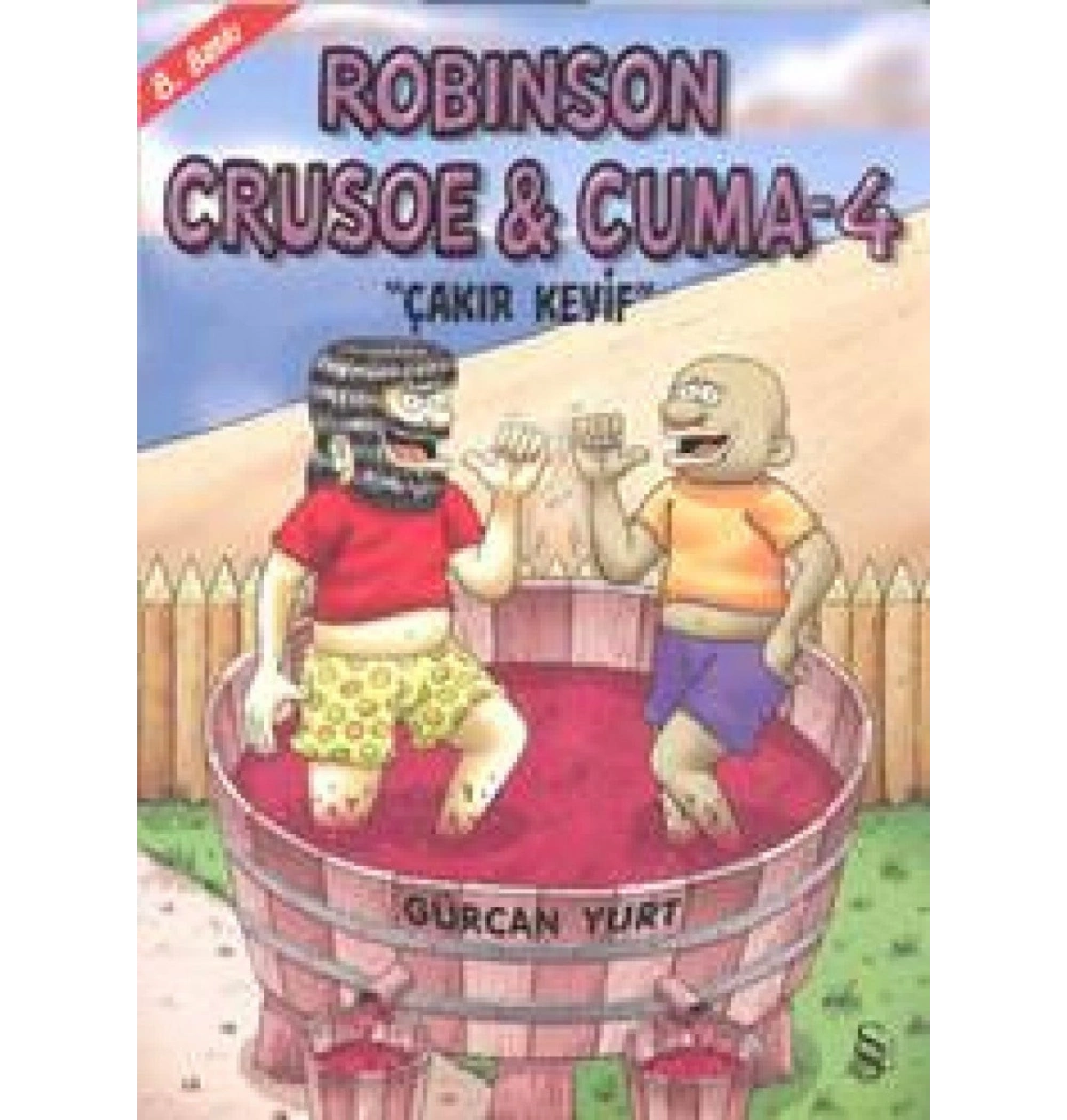 Robinson Crusoe Ve Cuma-4 / Everest Yay.