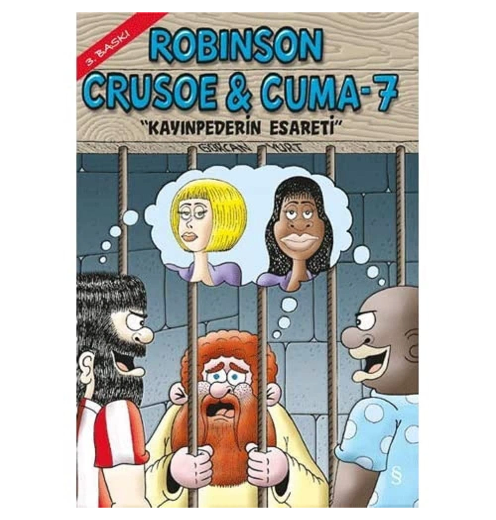 Robinson Crusoe Ve Cuma-7 / Everest Yay.