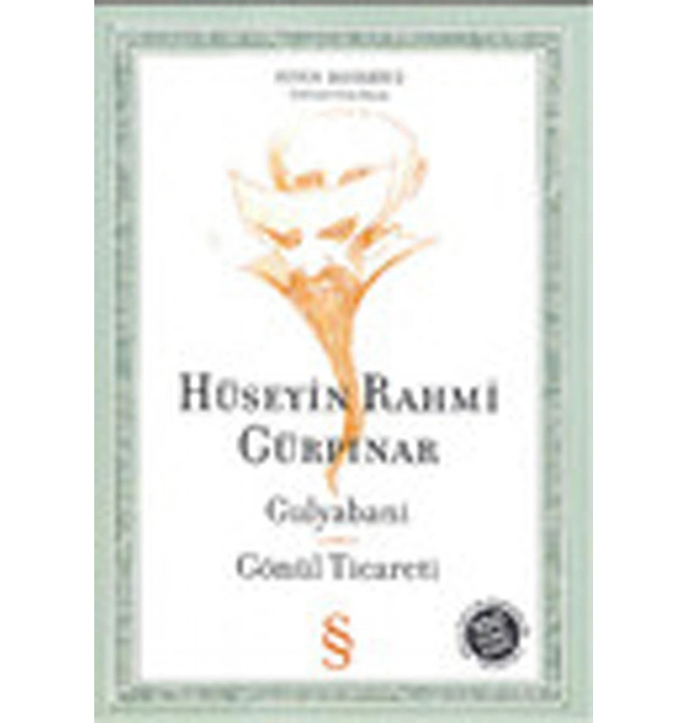 Gulyabani Gönül Ticareti-B.Boy / H.R.Gürpınar Everest Yay.