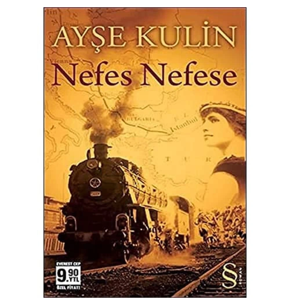 Nefes Nefese  Roman Boy Ayşe Kulin  Everest Yay.