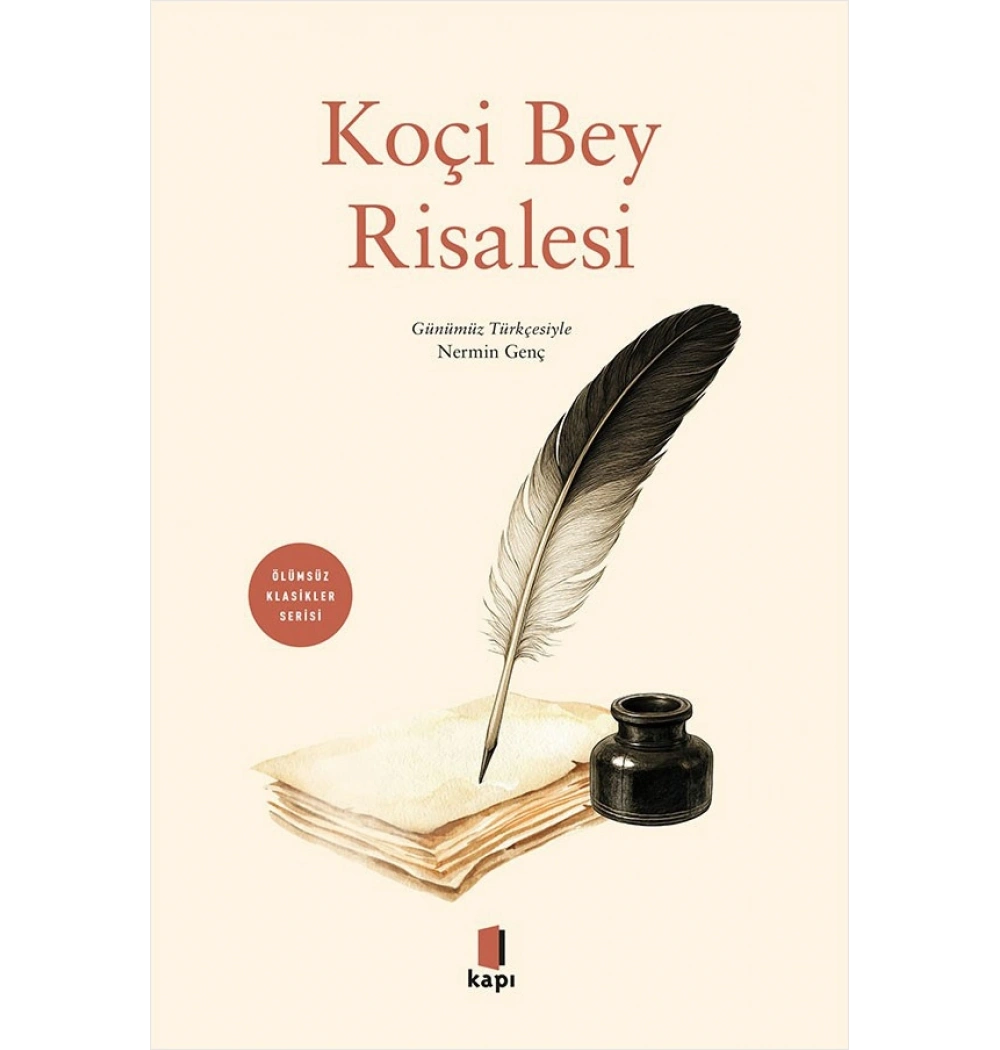 Koçi Bey Risalesi Nermin Genç Kapı Yayın