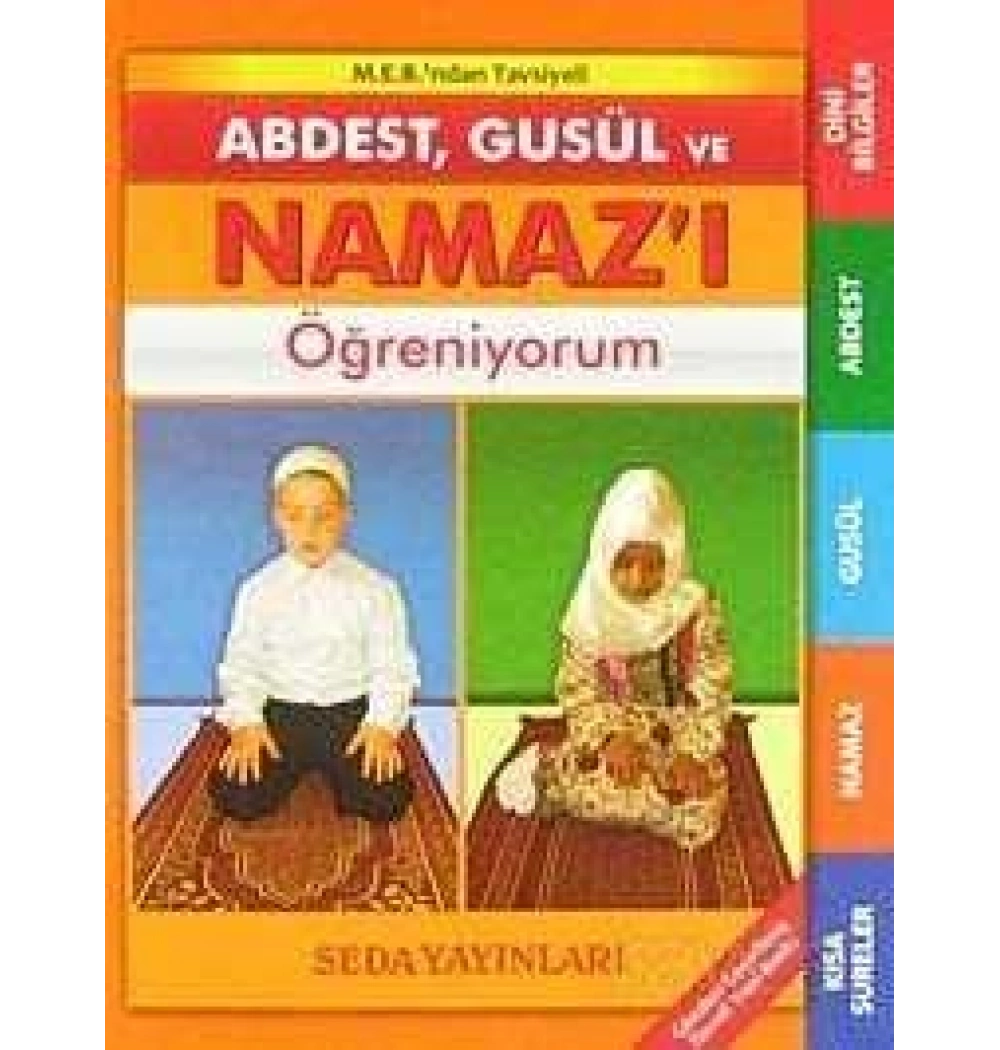 Seda 091 Abdest Gusül Ve Namaz Çanta Boy