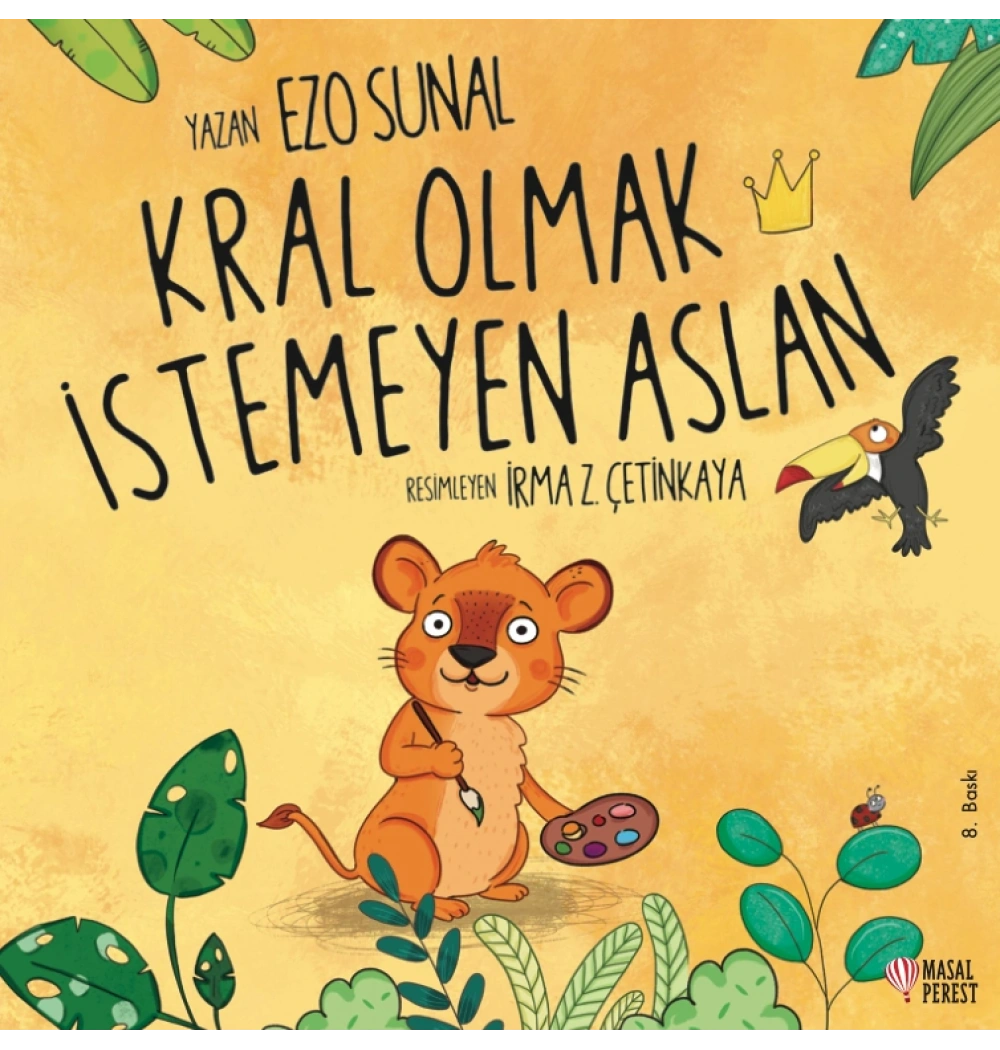 Kral Olmak İsteyen Aslan Ezo Sunal Masalperest