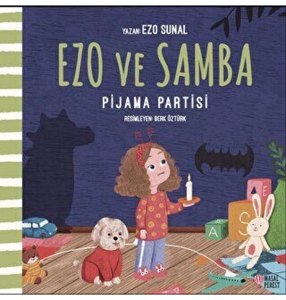 Ezo İle Samba Pijama Partisinde Masalperest