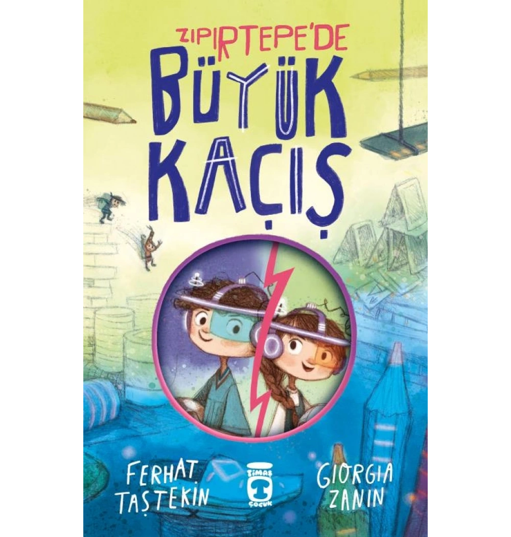 Zıpırtepede Büyük Kaçış Ferhat Taşdelen Timaş Çocuk