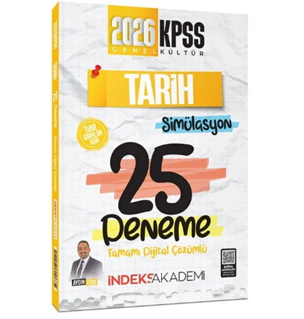 2026 Kpss Gk Tarih Simülasyon 25 Deneme İndeks Akademi