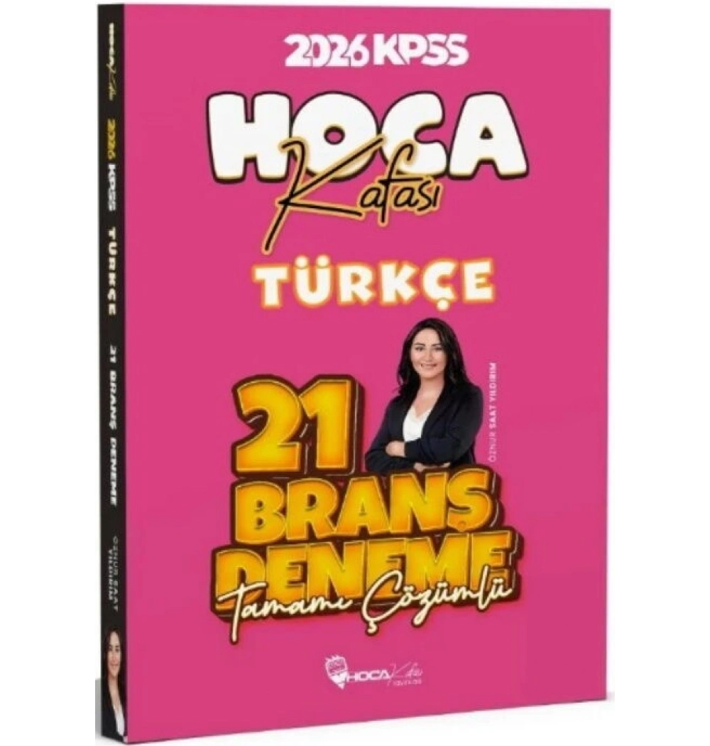 2026 Kpss Türkçe 21 Branş Deneme Çözümlü Goca Kafası