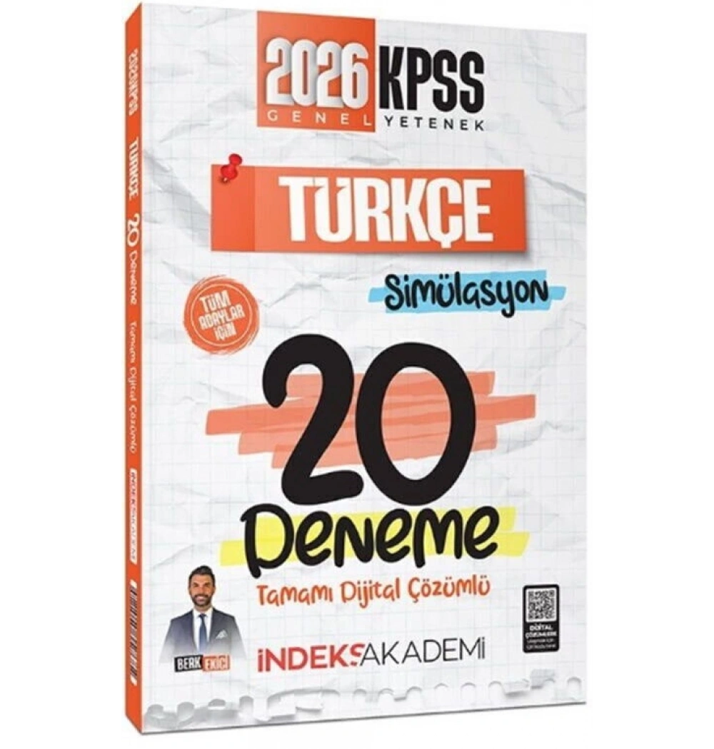 2026 Kpss Gy Türkçe Simülasyon 20 Deneme İndeks Akademi