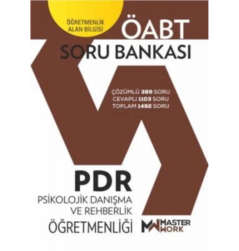 Öabt Pdr Psikolojik Danışma Rehberlik Öğretmenliği Soru Bankası Masterwork