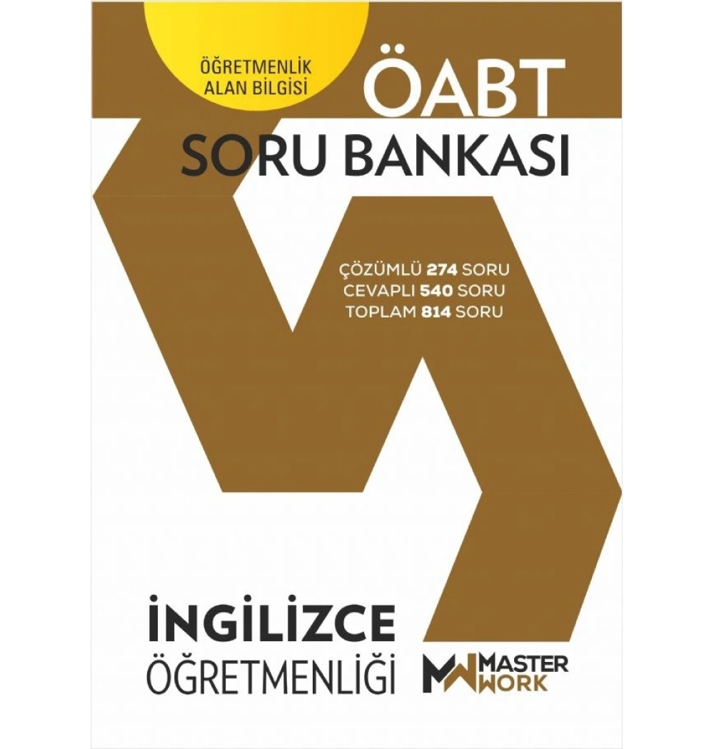 Öabt İngilizce Öğretmenliği Soru Bankası Masterwork
