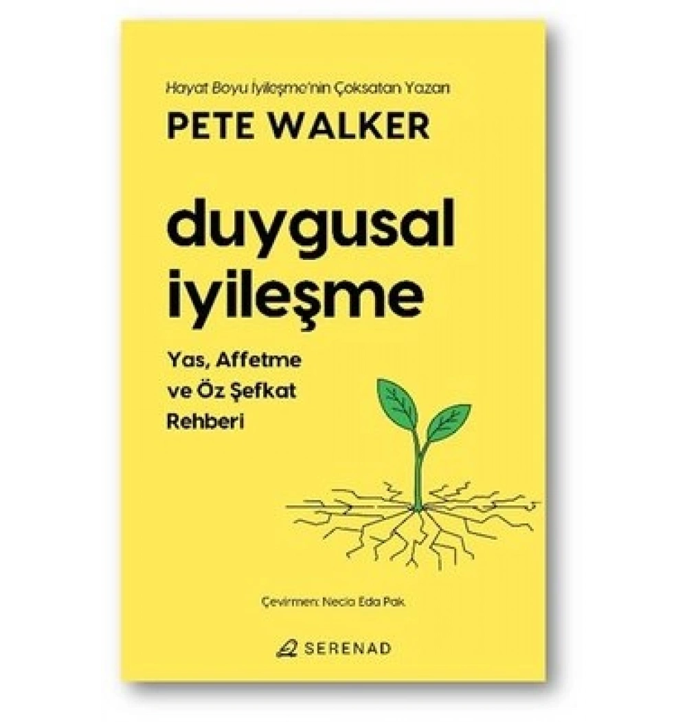 Duygusal İyileşme Yas Affetme Öz Şefkat Rehberi Pete walker Serenad