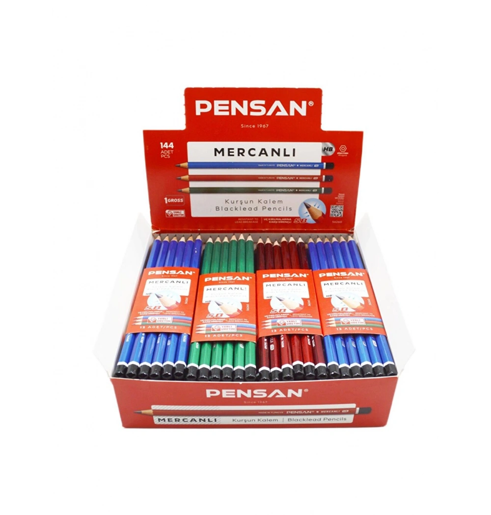 Pensan Mercanlı Kurşun Kalem