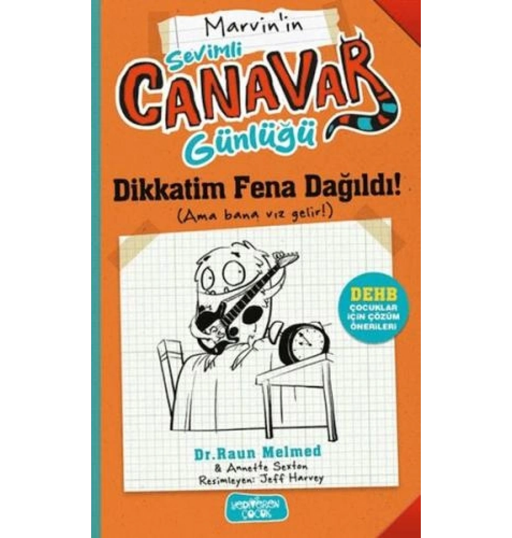 Marvinin Sevimli Canavar Günlüğü Yediveren
