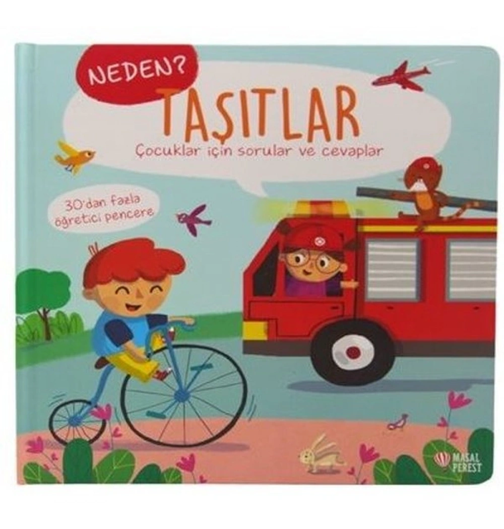 Neden Taşıtlar Çocuklar İçin Sorular Cevaplar Masalperest