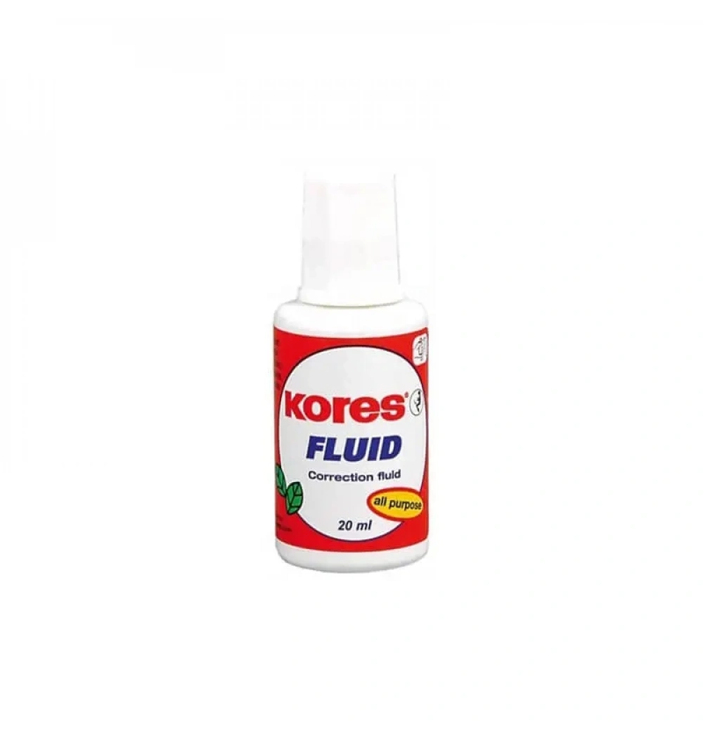 Kores Fluid 20ml Sıvı Düzeltici