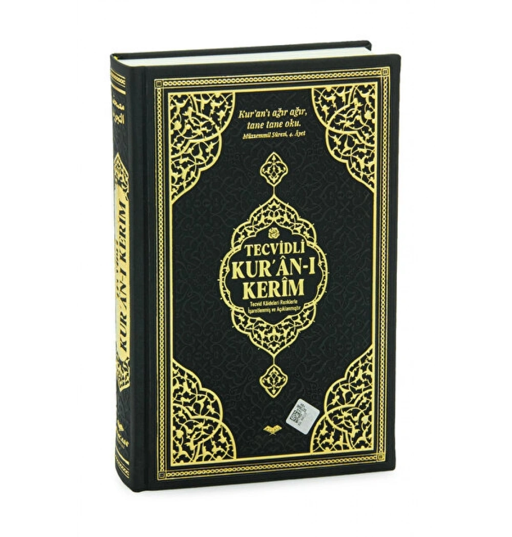 Furkan 17210 Orta Boy Tecvidli Kuranı Kerim Termo Deri Cilt Gri Renk