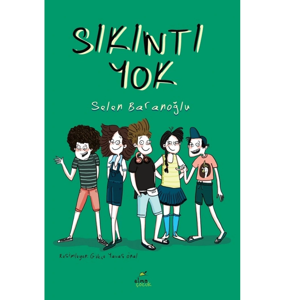 Sıkıntı Yok Selen Baranoğlu Elma Çocuk