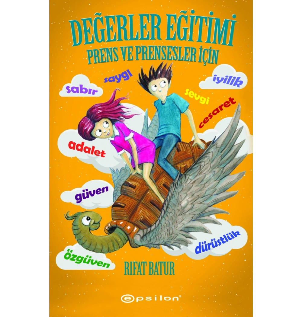 Değerler Eğitimi Prens Prensesler İçin Epsilon
