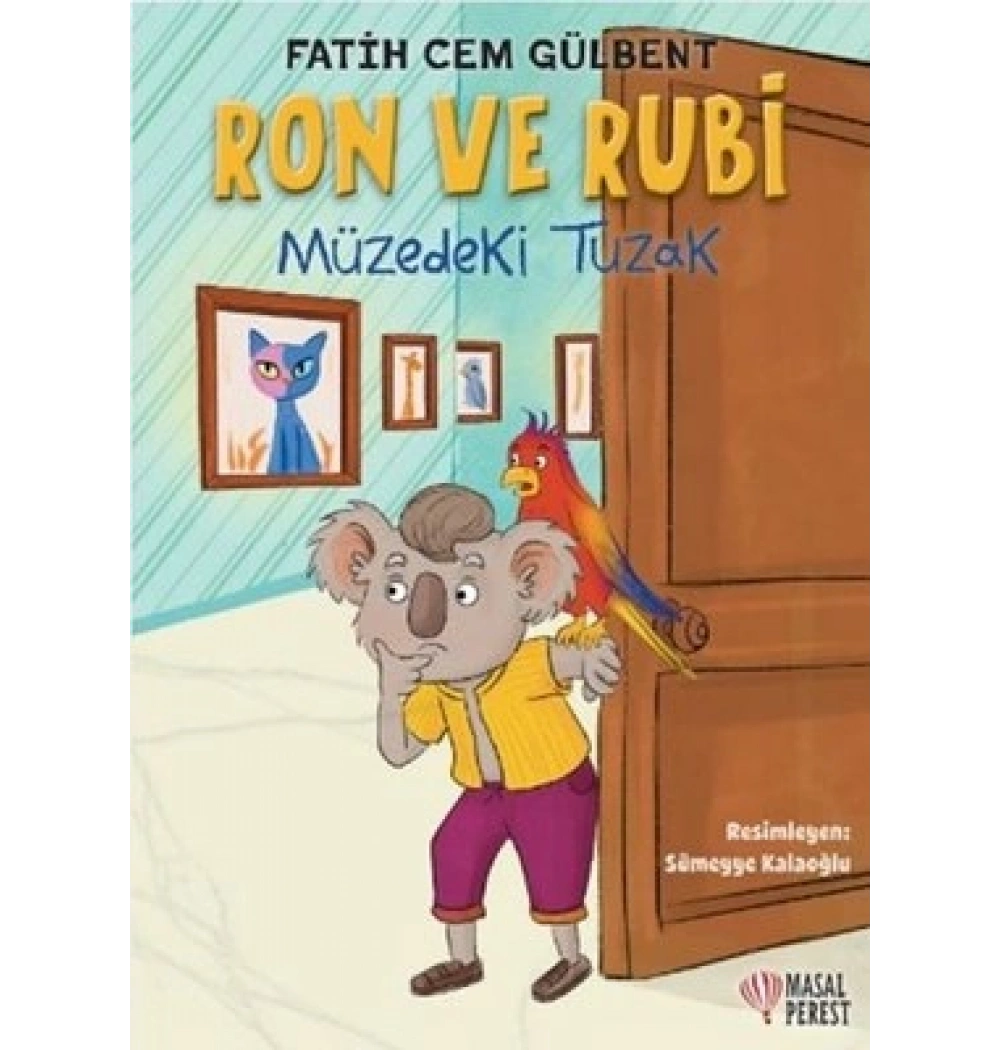 Ron Ve Rubi Müzedeki Tuzak Masalperest