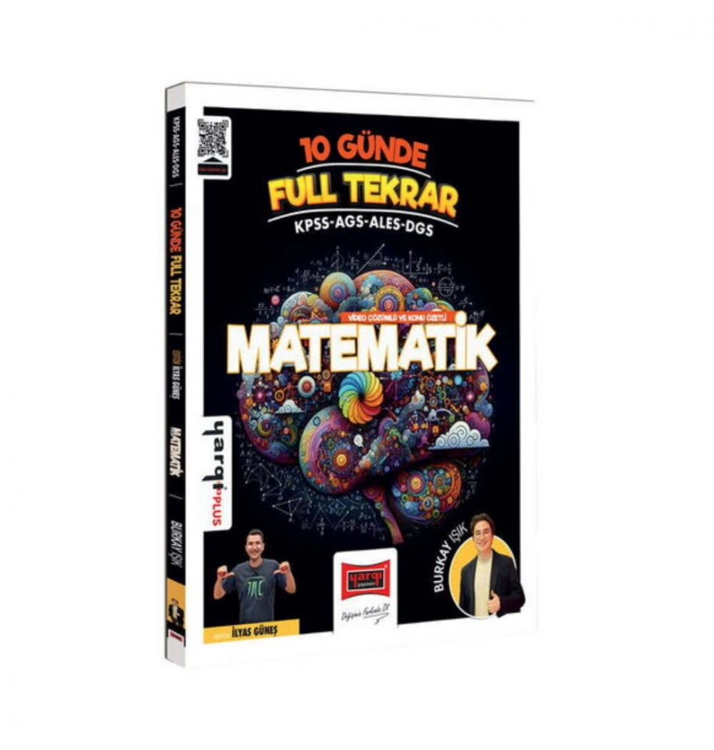 Yargı Kpss Ags Ales Dgs Matematik 10 Günde Full Tekrar