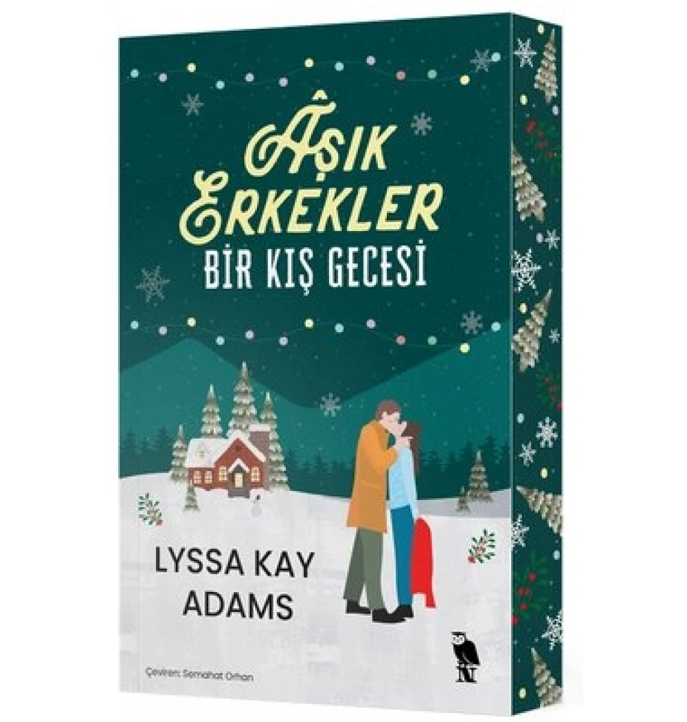 Aşık Erkekler Bir Kış Gecesi Lyssa Kay Adams Nemesis