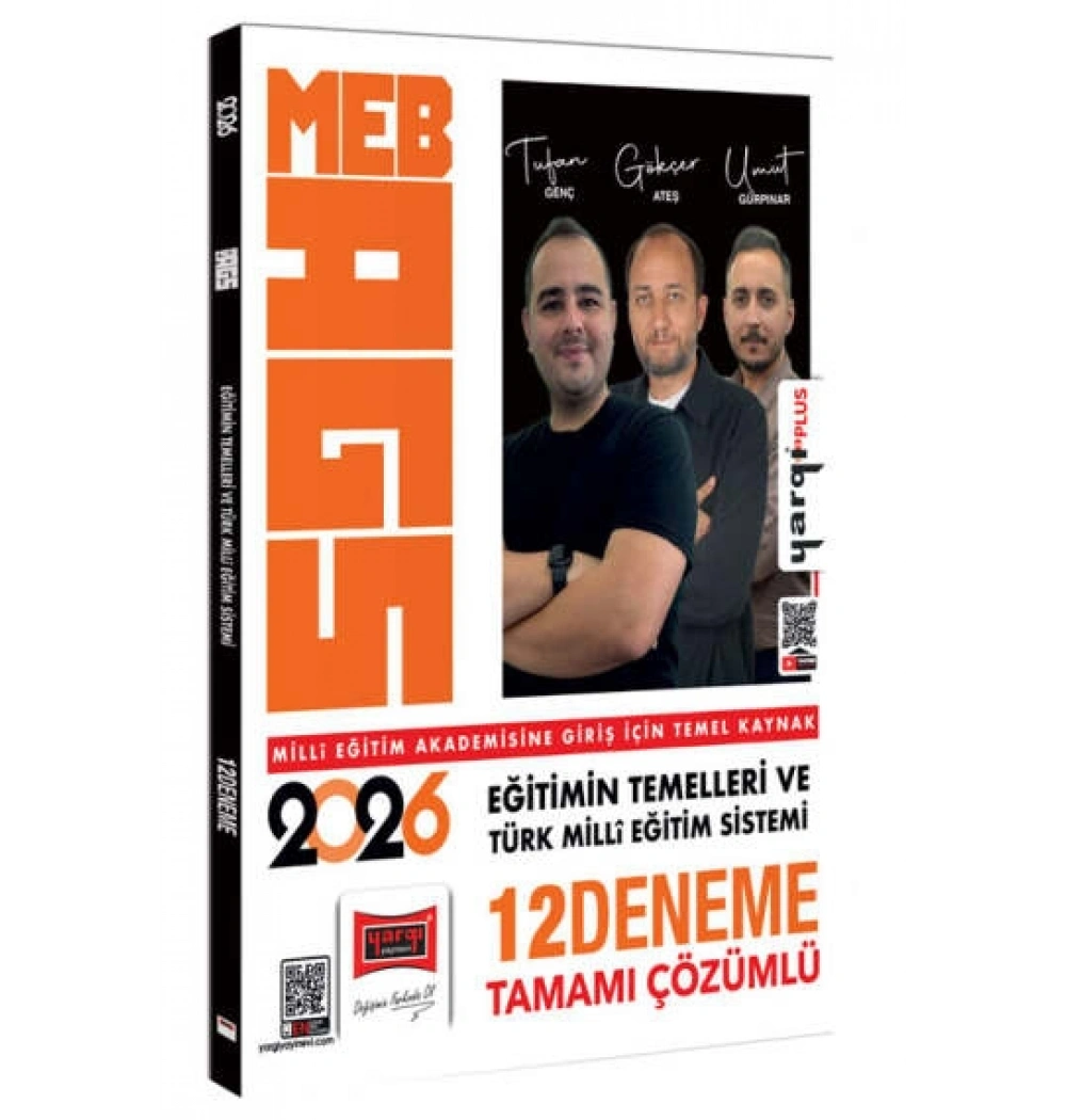 Yargı 2026 Meb Ags Eğitimin Temelleri Türk Milli Eğitim Sistemi 12 Çözümlü Deneme