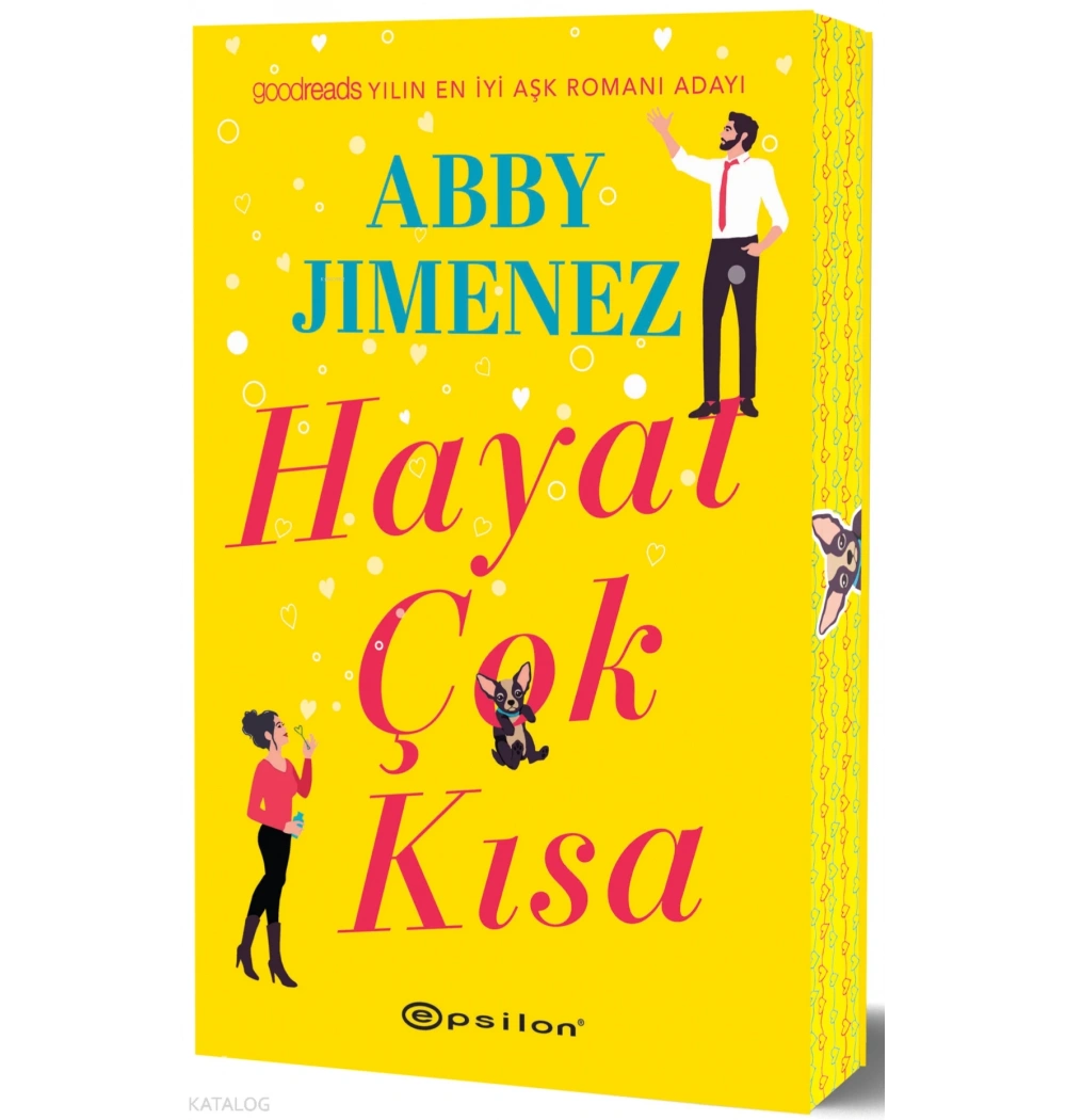 Hayat Çok Kısa Abby Jimenez Epsilon