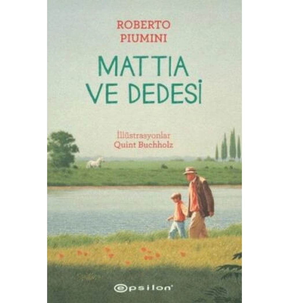 Mattia Ve dedesi Roberto Pıumını Epsilon